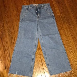 Everlane Wide Leg Jean